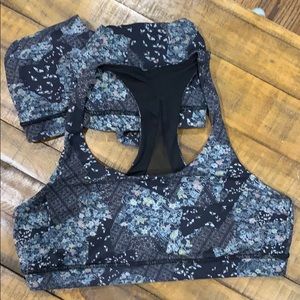3 x Lululemon invigorate sports bra